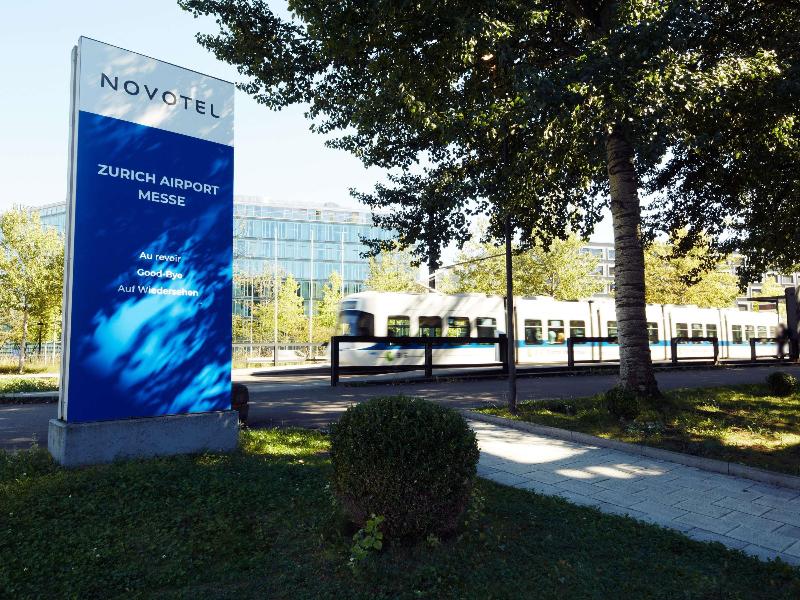 Novotel Zurich Airport Messe - Genel