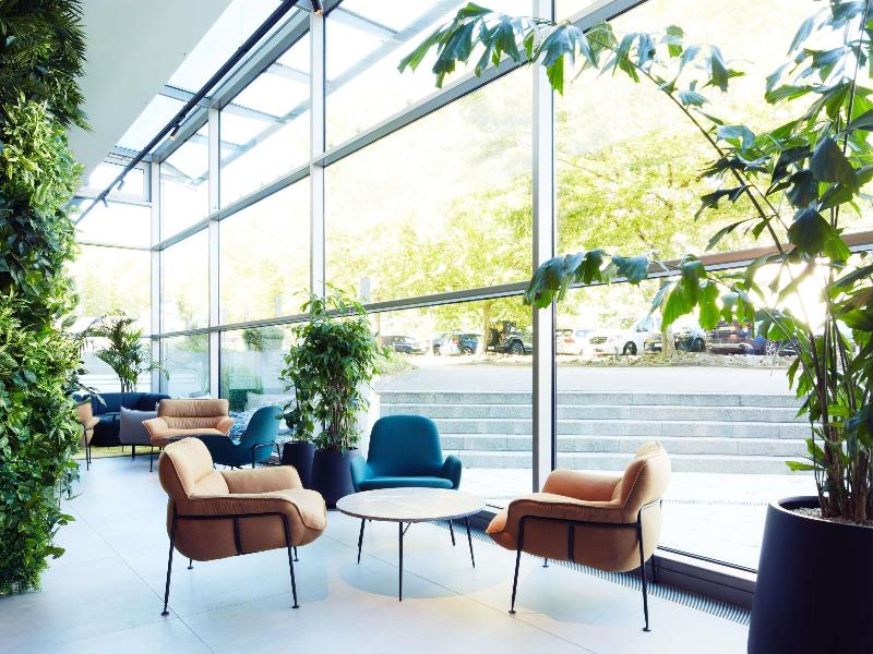 Novotel Zurich Airport Messe - Genel