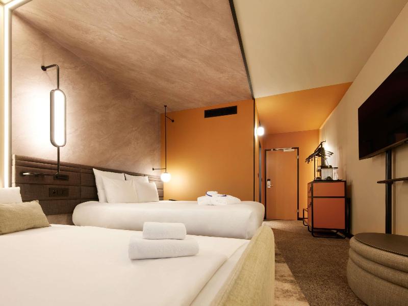 Novotel Zurich Airport Messe - Oda