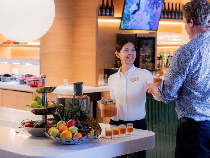 Novotel Zurich Airport Messe - Restoran