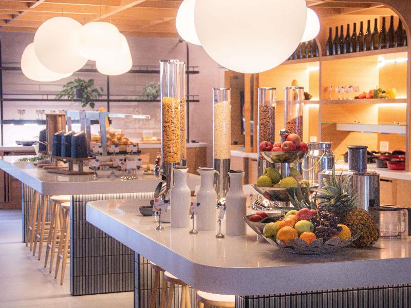 Novotel Zurich Airport Messe - Restoran