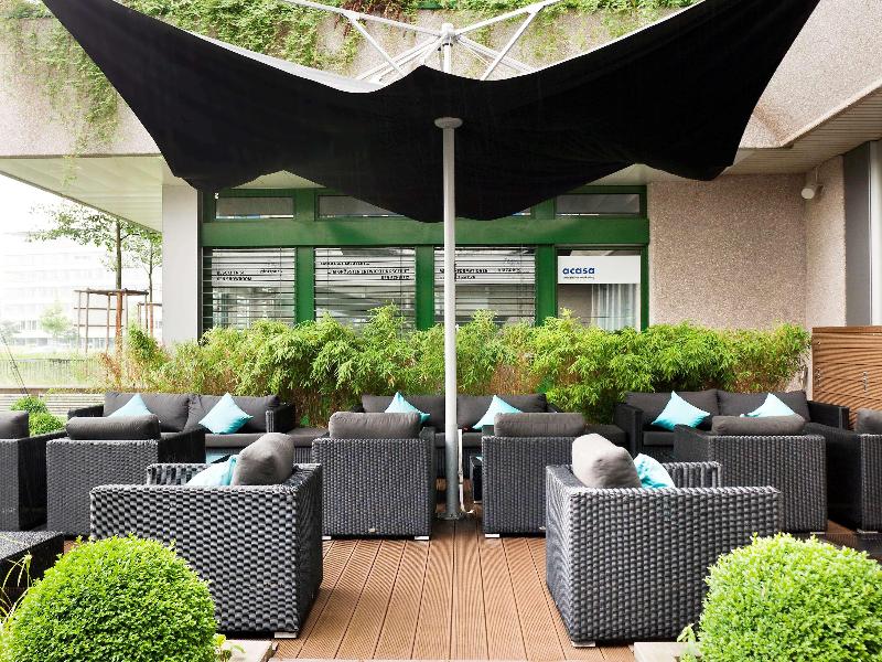 Novotel Zurich Airport Messe - Teras