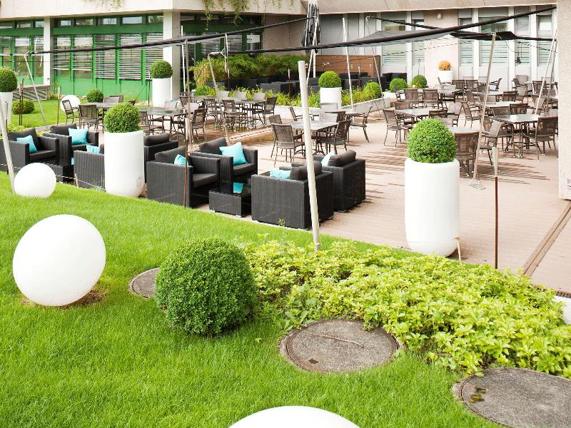 Novotel Zurich Airport Messe - Teras