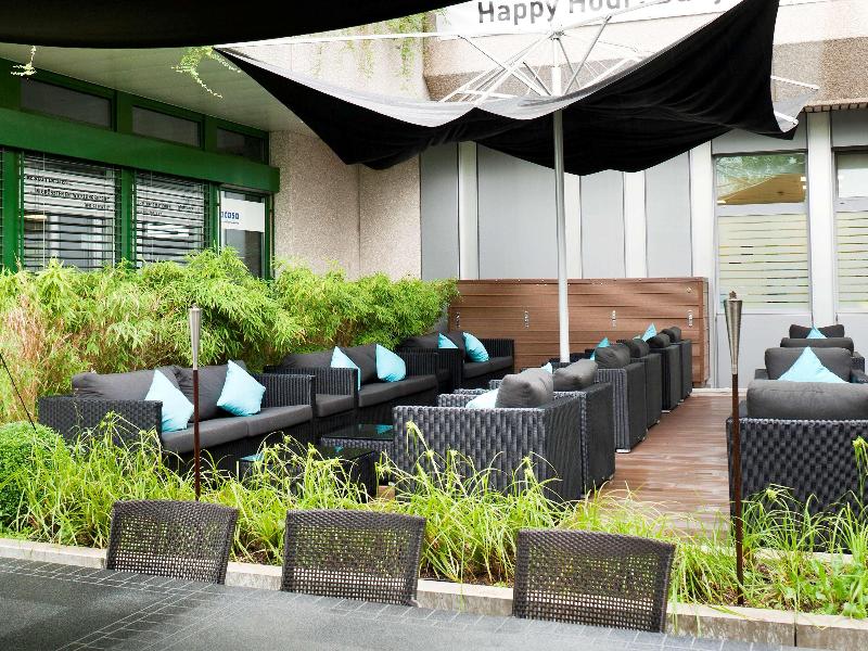Novotel Zurich Airport Messe - Teras