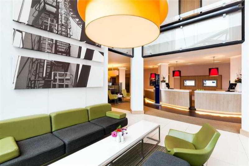 Novotel Rotterdam Brainpark - Lobi