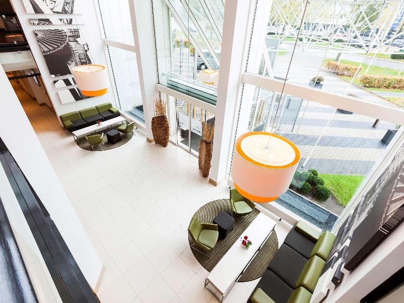 Novotel Rotterdam Brainpark - Genel