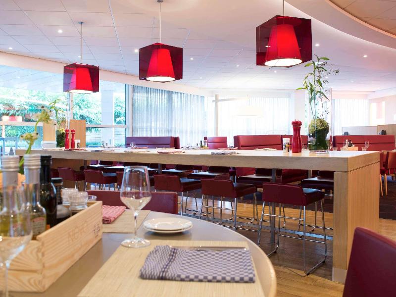 Novotel Rotterdam Brainpark - Restoran