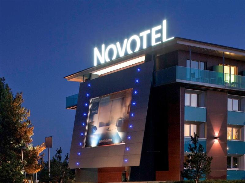 Novotel Lausanne Bussigny - Genel