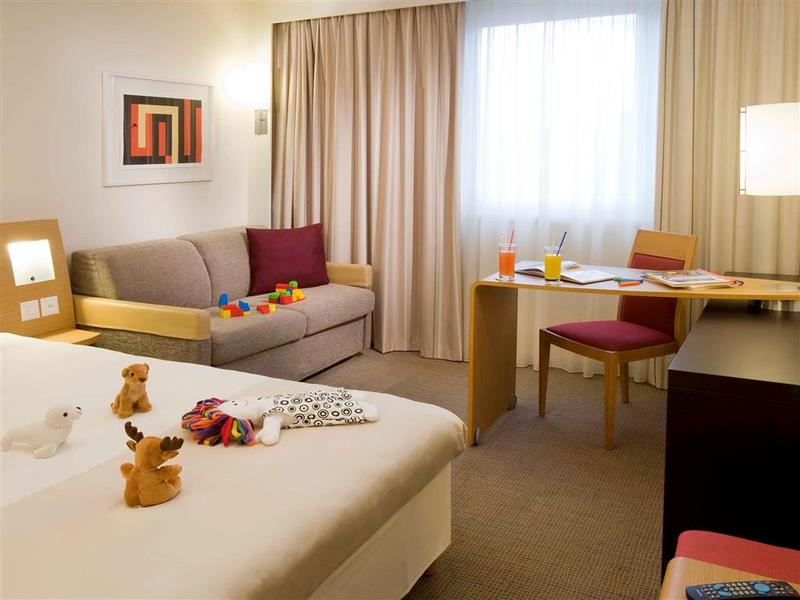 Novotel Lausanne Bussigny - Oda