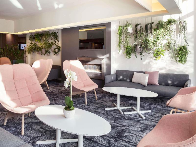 Novotel Lausanne Bussigny - Restoran