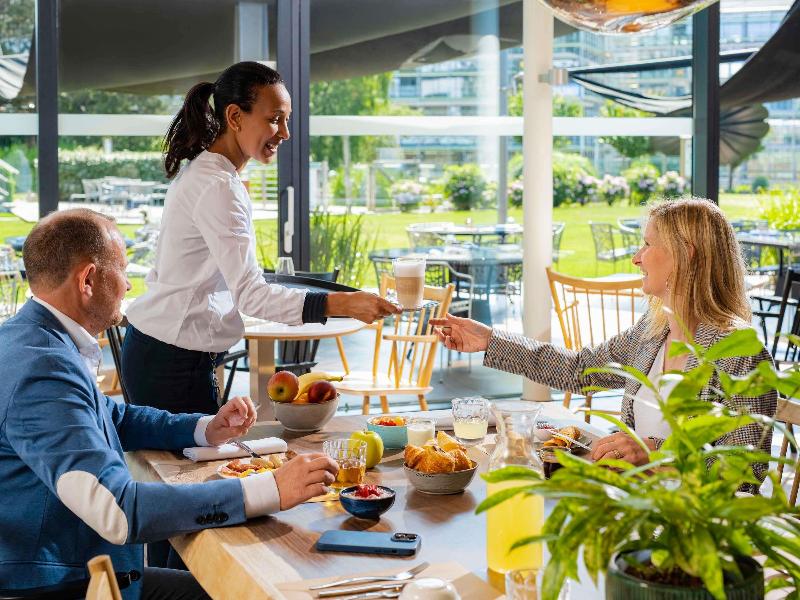 Novotel Lausanne Bussigny - Restoran