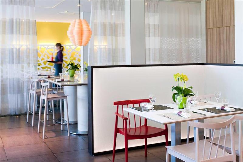 Novotel Lausanne Bussigny - Restoran