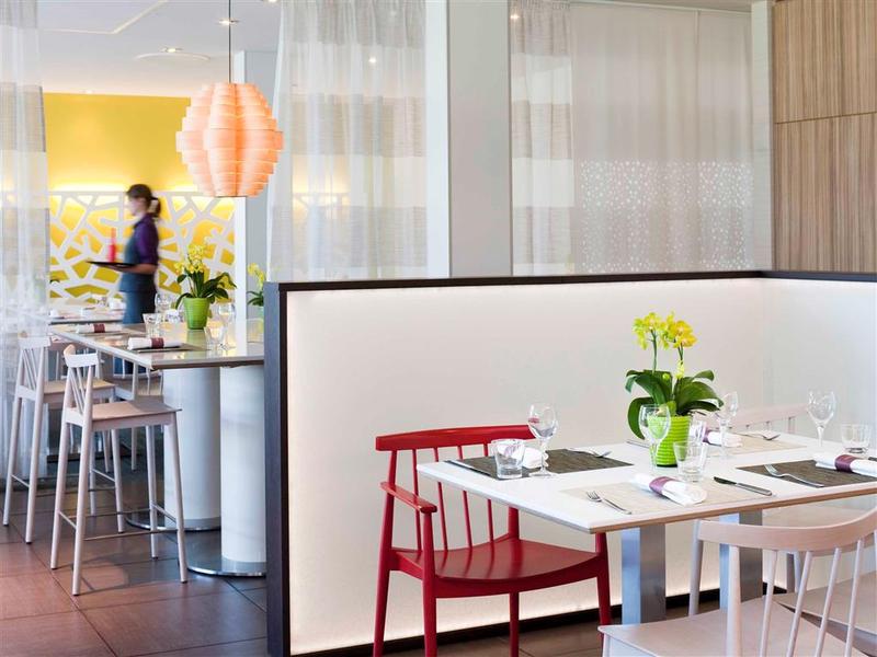 Novotel Lausanne Bussigny - Restoran