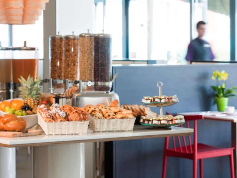 Novotel Lausanne Bussigny - Restoran