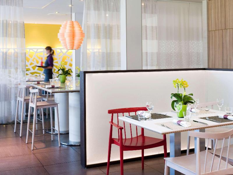 Novotel Lausanne Bussigny - Restoran