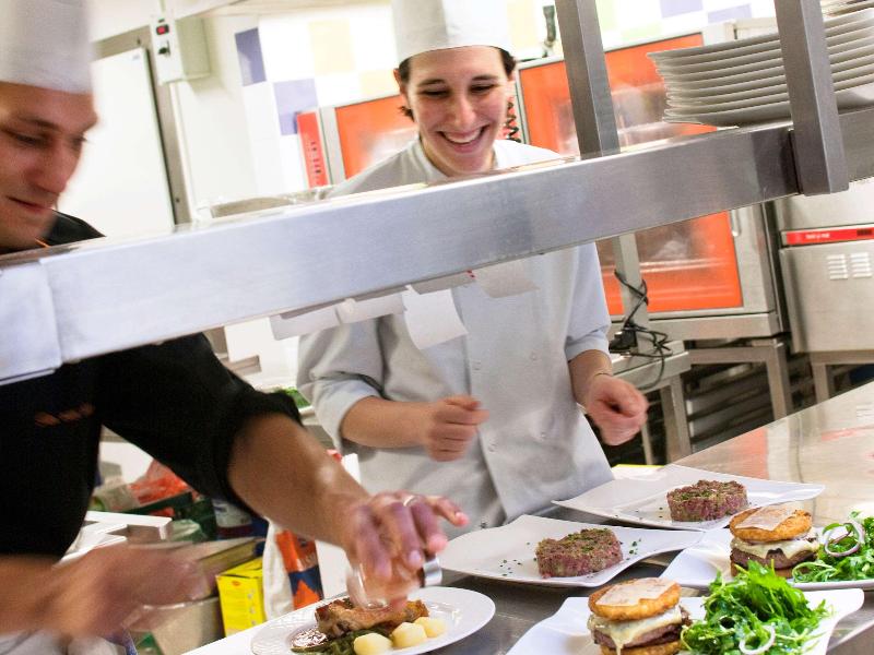 Novotel Lausanne Bussigny - Restoran