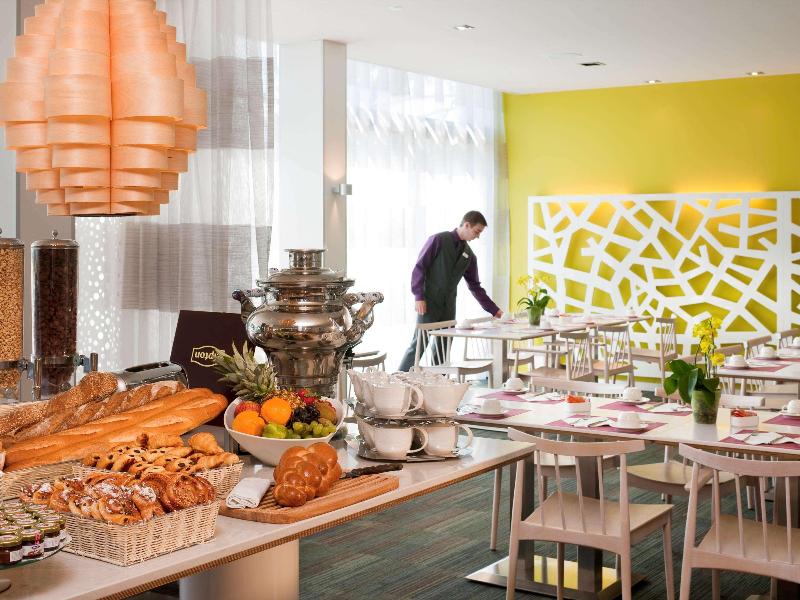Novotel Lausanne Bussigny - Restoran