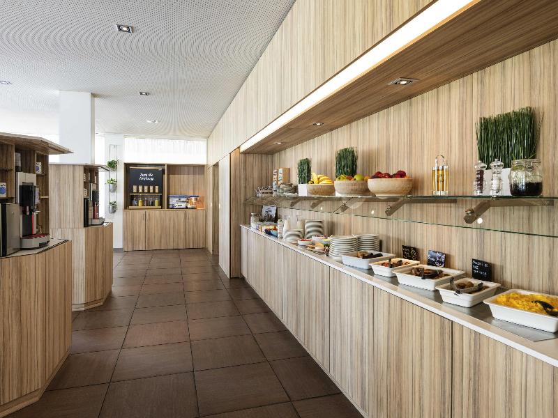 Novotel Lausanne Bussigny - Restoran
