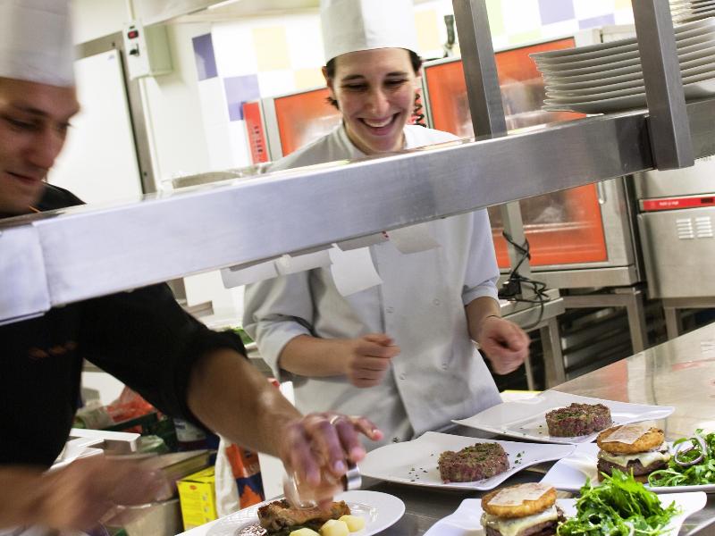 Novotel Lausanne Bussigny - Restoran