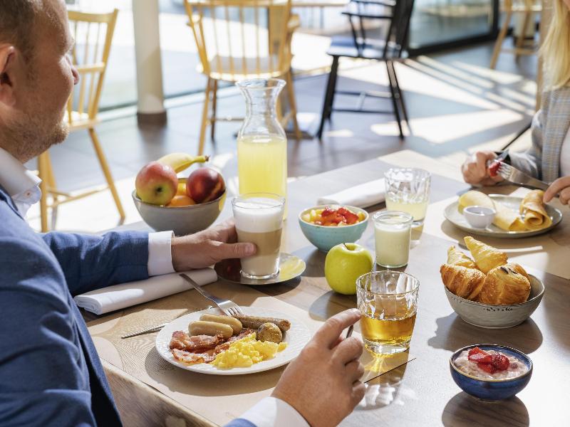 Novotel Lausanne Bussigny - Restoran
