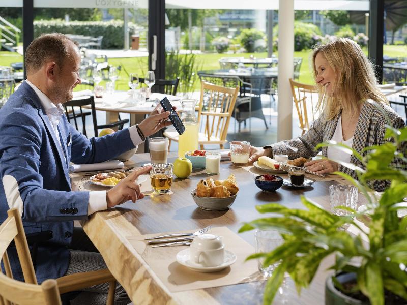 Novotel Lausanne Bussigny - Restoran