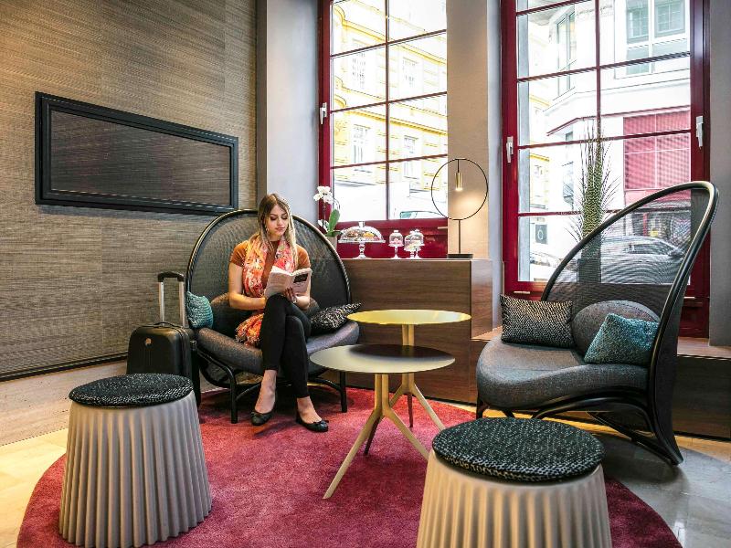 Hotel Mercure Wien Zentrum - Lobi