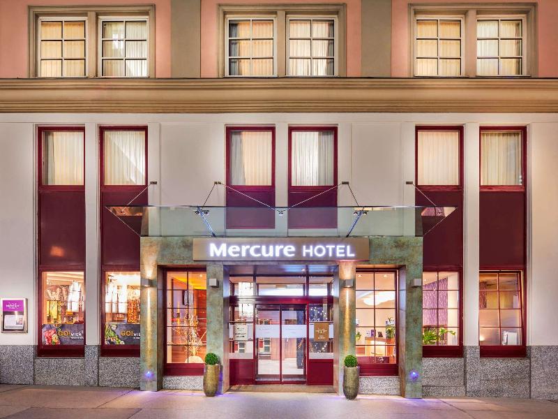 Hotel Mercure Wien Zentrum - Genel
