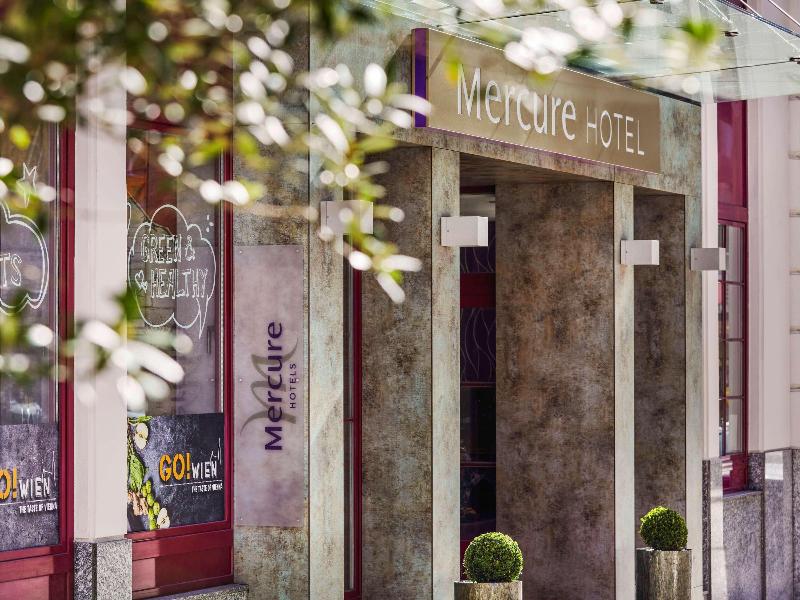 Hotel Mercure Wien Zentrum - Genel