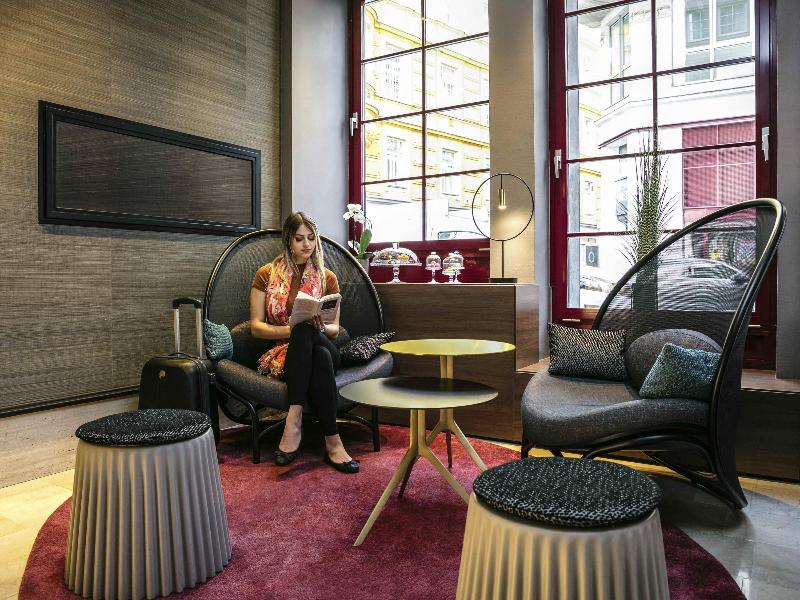 Hotel Mercure Wien Zentrum - Genel