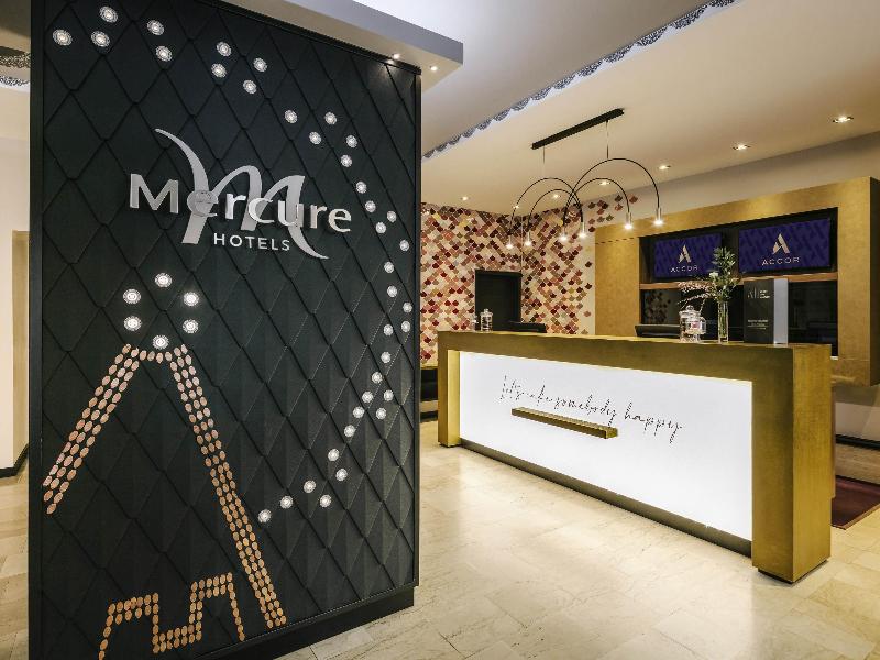 Hotel Mercure Wien Zentrum - Genel