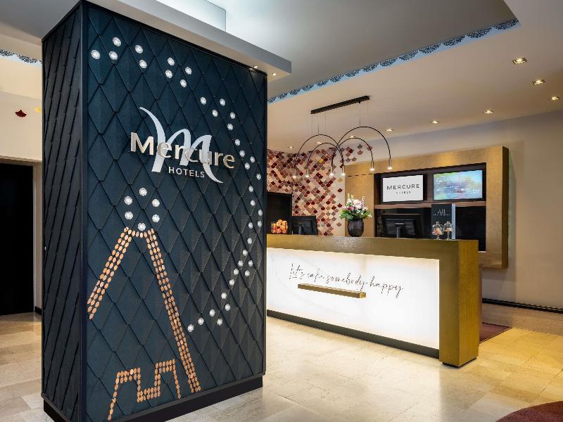 Hotel Mercure Wien Zentrum - Genel