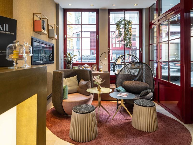Hotel Mercure Wien Zentrum - Genel