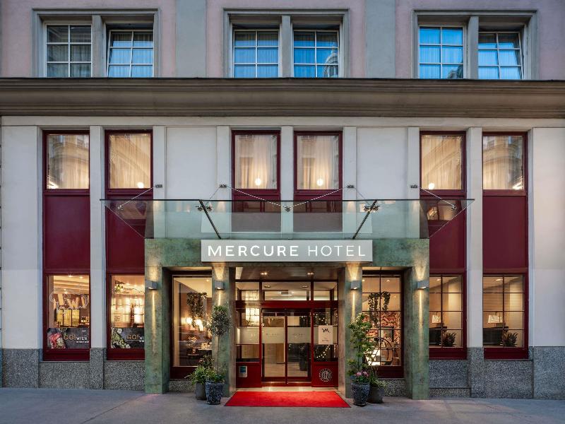 Hotel Mercure Wien Zentrum - Genel