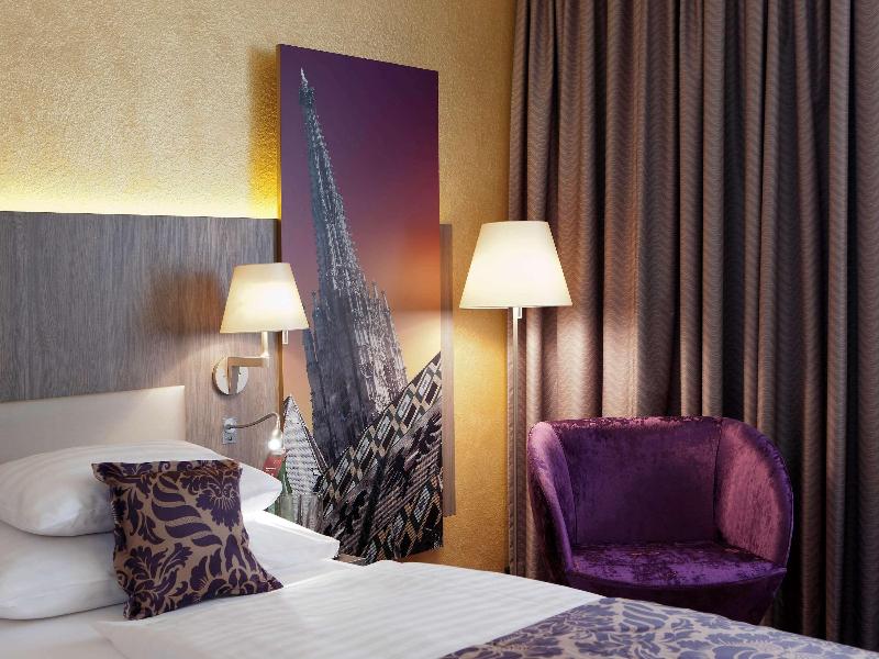 Hotel Mercure Wien Zentrum - Oda