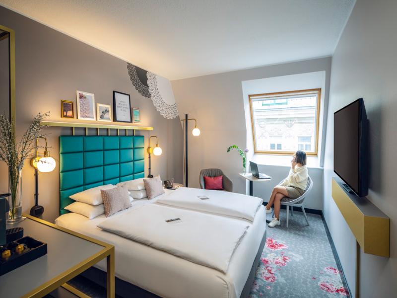 Hotel Mercure Wien Zentrum - Oda