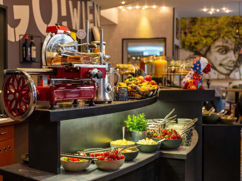 Hotel Mercure Wien Zentrum - Restoran