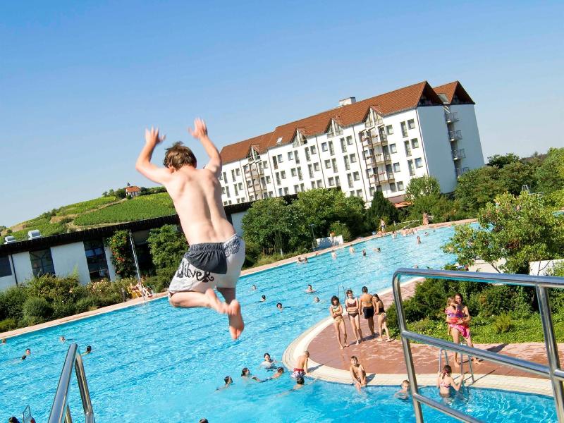 Mercure Hotel Bad Duerkheim An Den Salinen - Havuz