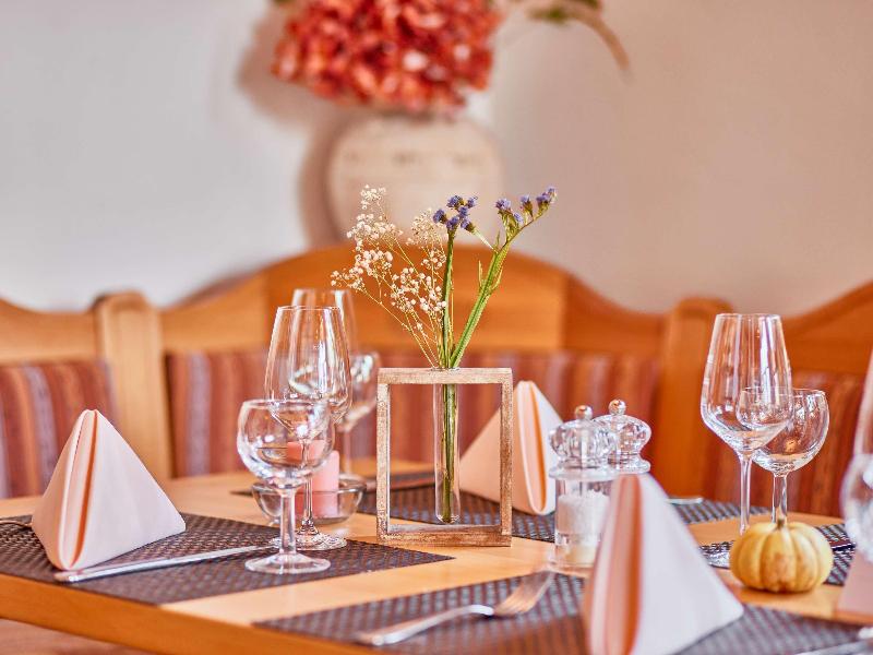 Mercure Hotel Bad Duerkheim An Den Salinen - Restoran