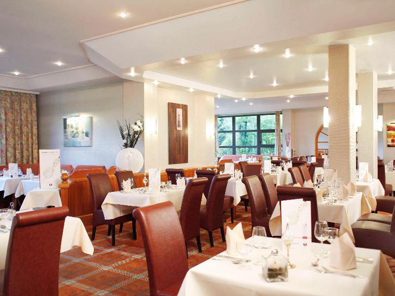 Mercure Hotel Bad Duerkheim An Den Salinen - Restoran