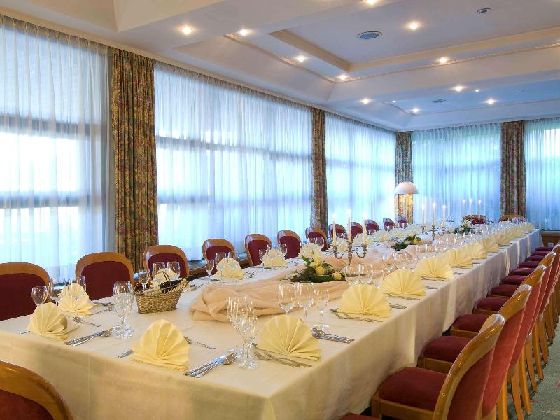 Mercure Hotel Bad Duerkheim An Den Salinen - Restoran