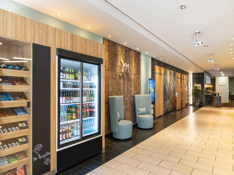 Mercure Hotel Berlin City - Lobi