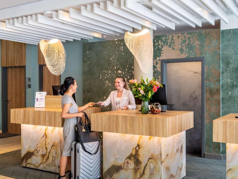 Mercure Hotel Berlin City - Genel
