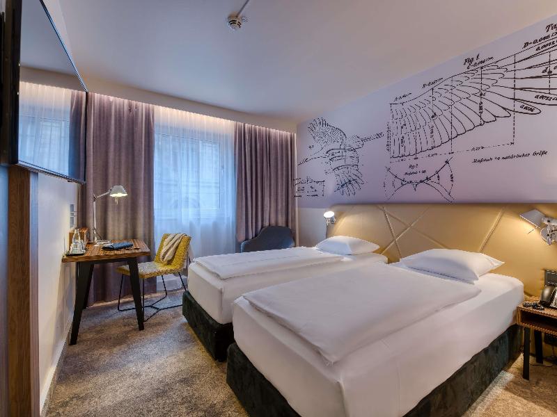 Mercure Hotel Berlin City - Genel