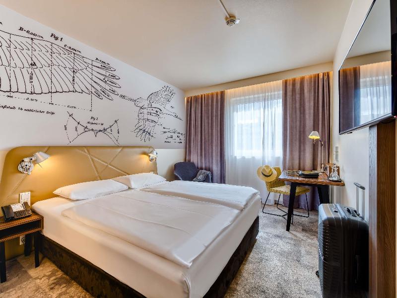 Mercure Hotel Berlin City - Oda