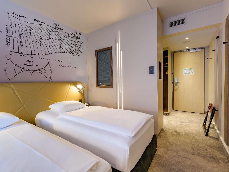 Mercure Hotel Berlin City - Oda