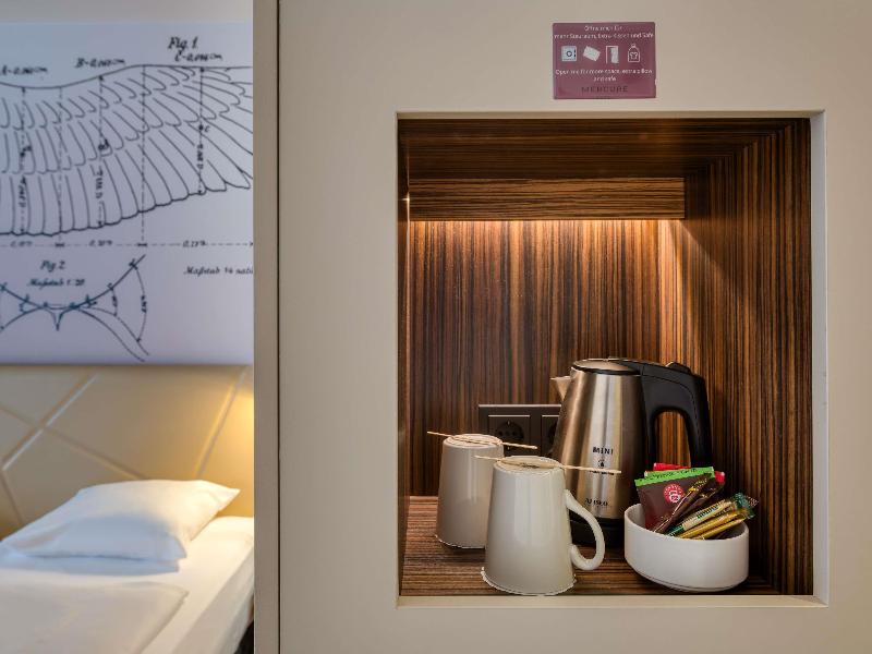 Mercure Hotel Berlin City - Oda