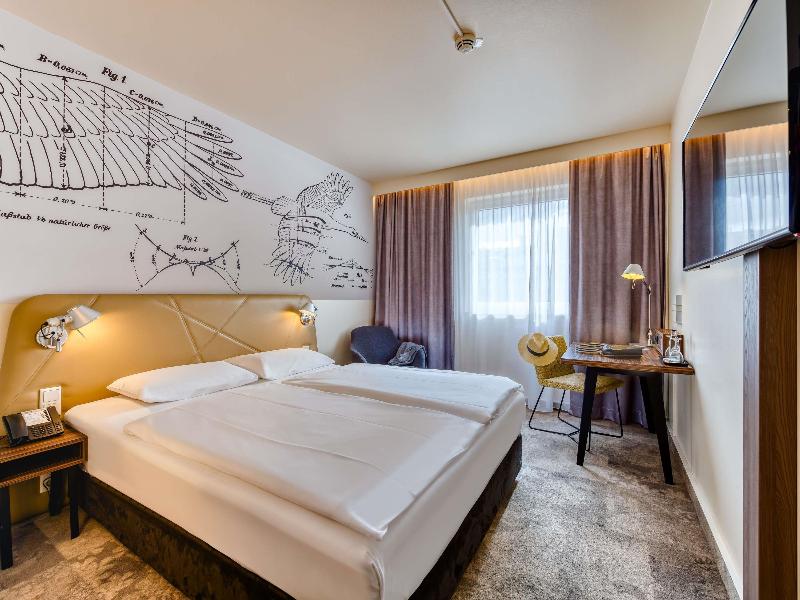 Mercure Hotel Berlin City - Oda