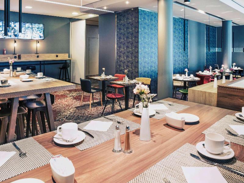 Mercure Hotel Berlin City - Restoran
