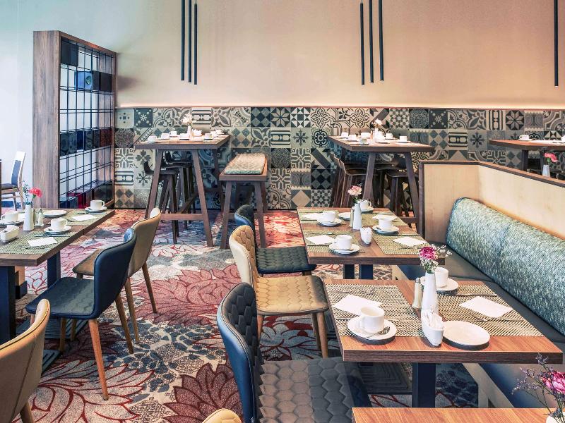 Mercure Hotel Berlin City - Restoran