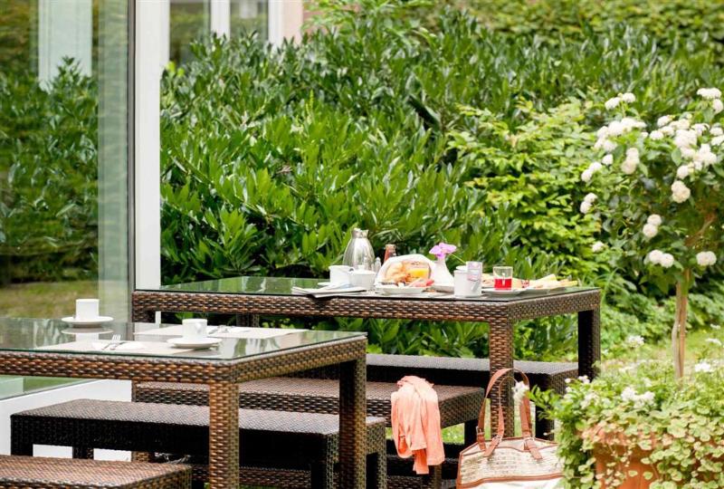 Mercure Hotel Berlin City - Teras